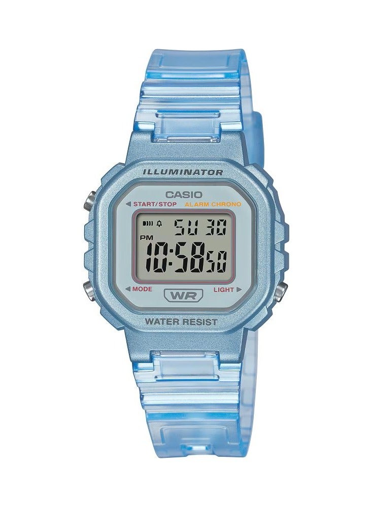 CASIO Digital Water Resistant Watch LA-20WHS-2A
