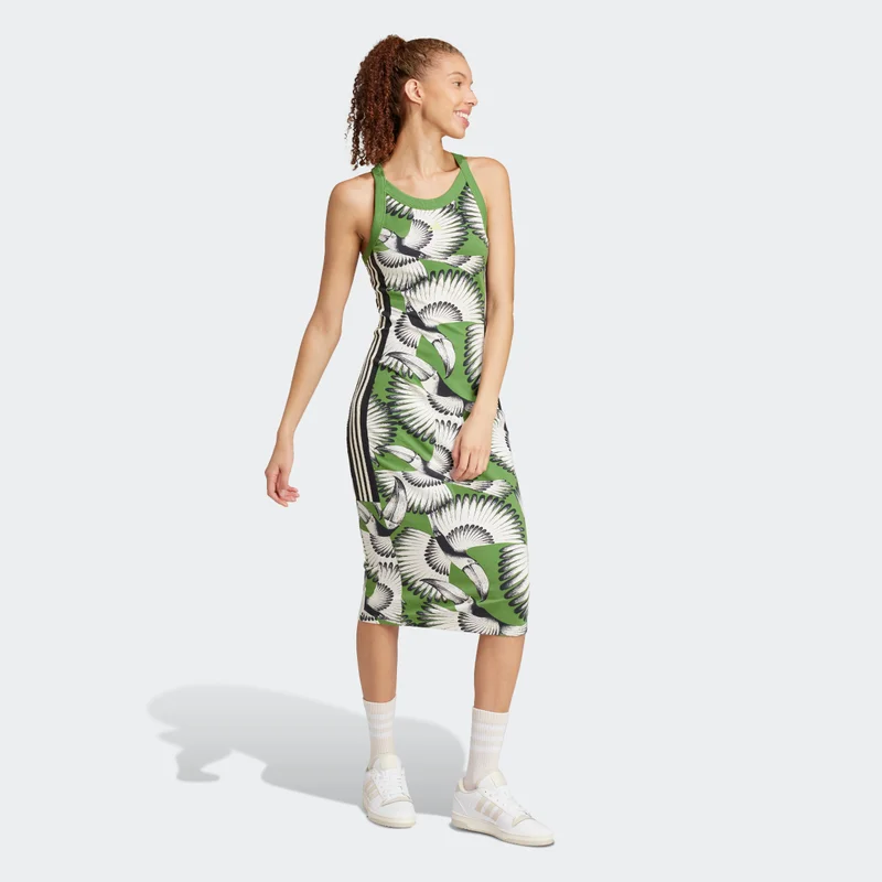 Adidas Printed Sleeveless Dress