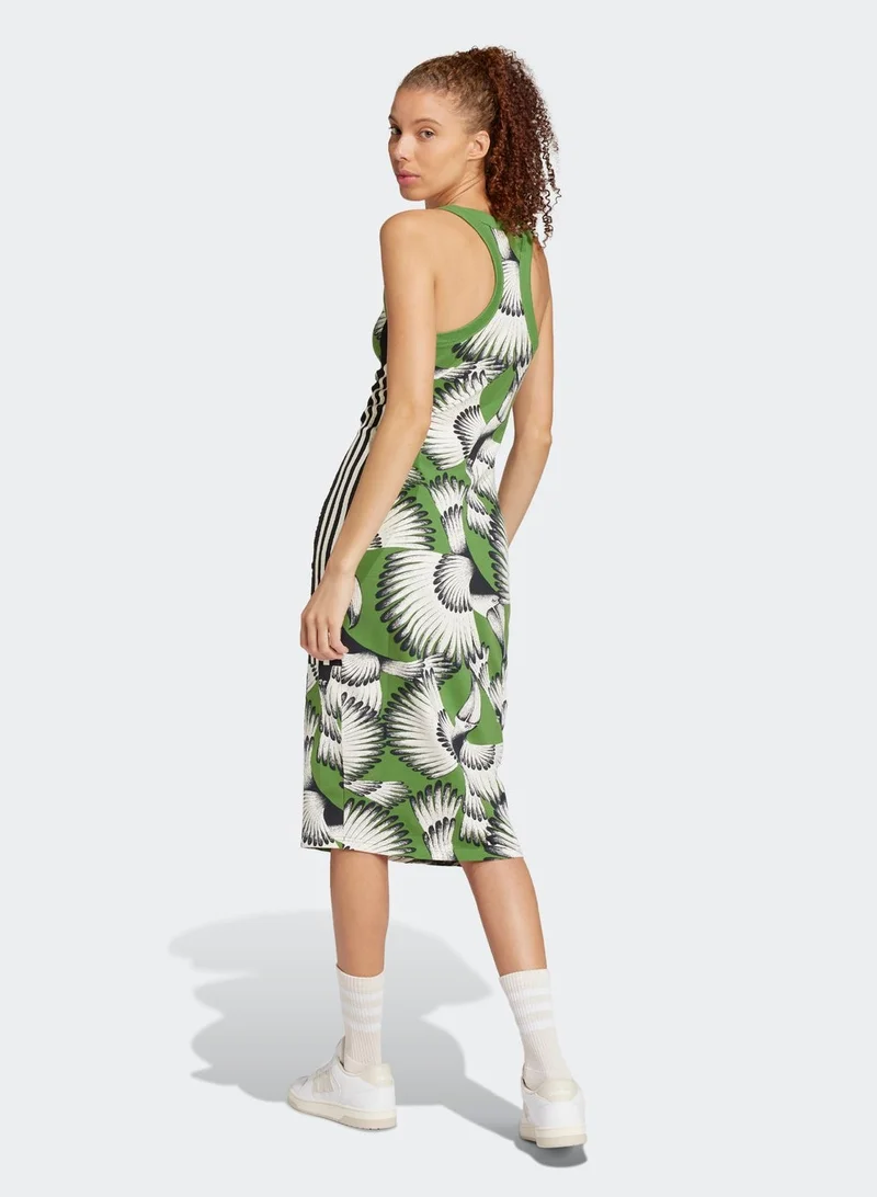 Adidas Printed Sleeveless Dress