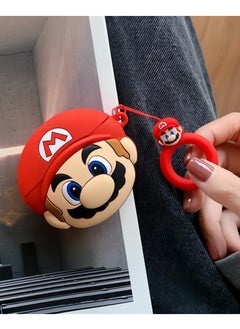KUYING Suitable For Apple Bluetooth Earphones With Silicone Cartoon Protective Case 