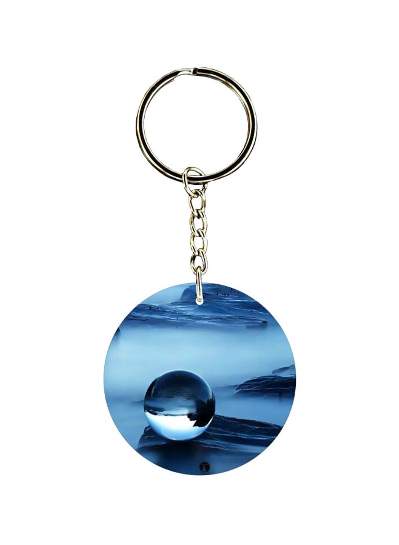 RKN Double Sided Printed Keychain