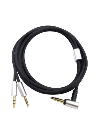 ZS0096 Standard Version Headphone Audio Cable for Sol Republic Master Tracks HD V8 V10 V12 X3(Black) - pzsku/Z8ECC82E307FBA176EF49Z/45/_/1731445999/badf74d3-d802-402a-aa67-aec0c0a7c0bb