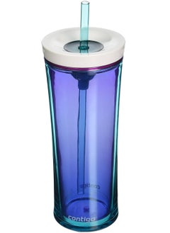 Contigo Shake And Go Tumbler With Leak Proof Lid 20Oz Water Bottle  - Image 3