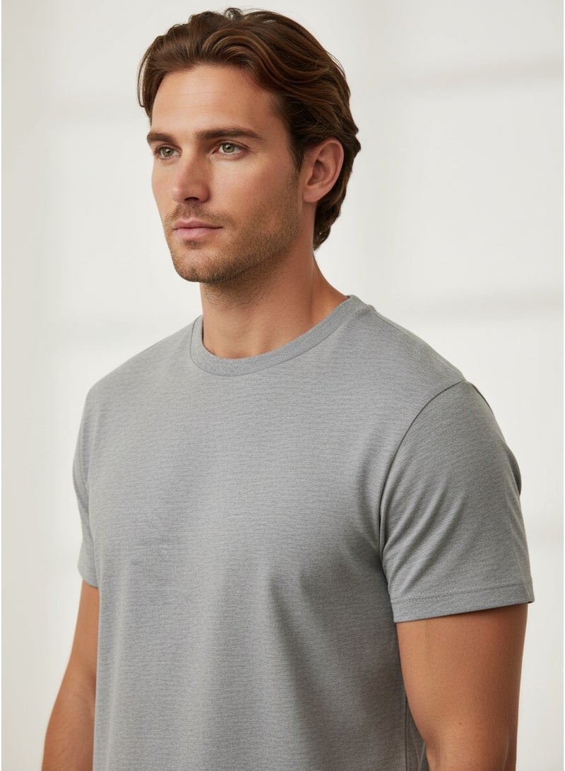 Hanes Unisex Heavyweight Cotton T-Shirt - Image 2