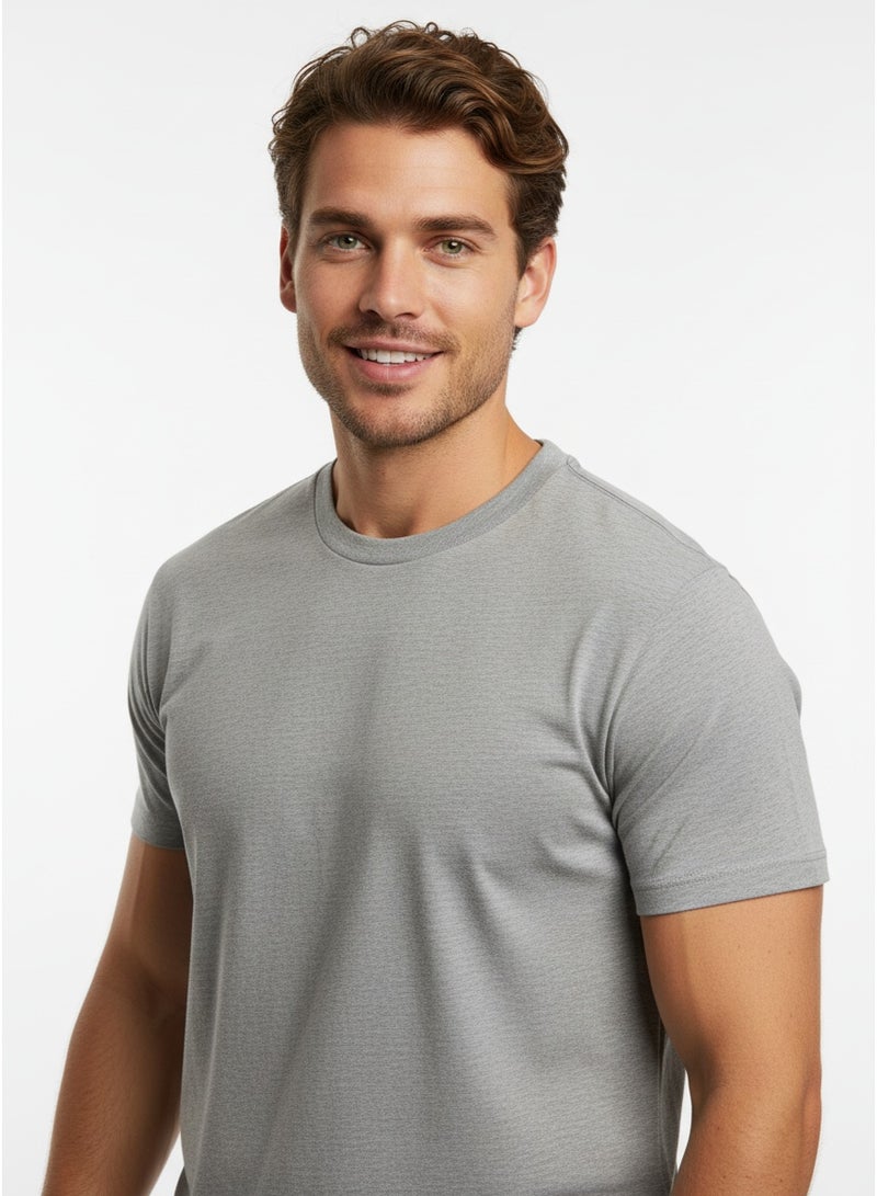 Hanes Unisex Heavyweight Cotton T-Shirt - Image 1