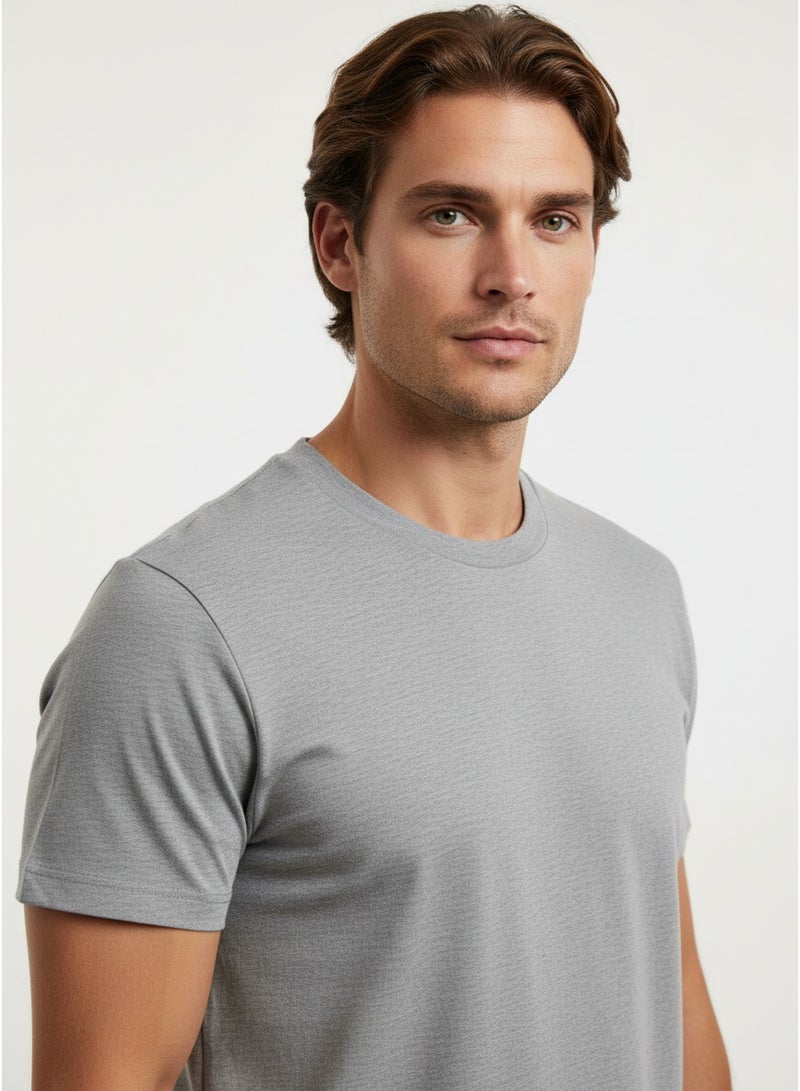 Hanes Unisex Heavyweight Cotton T-Shirt - Image 3