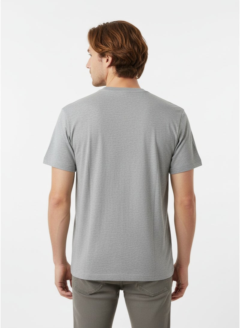 Hanes Unisex Heavyweight Cotton T-Shirt - Image 4