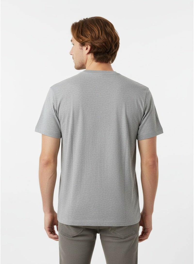 Hanes Unisex Heavyweight Cotton T-Shirt - Image 4