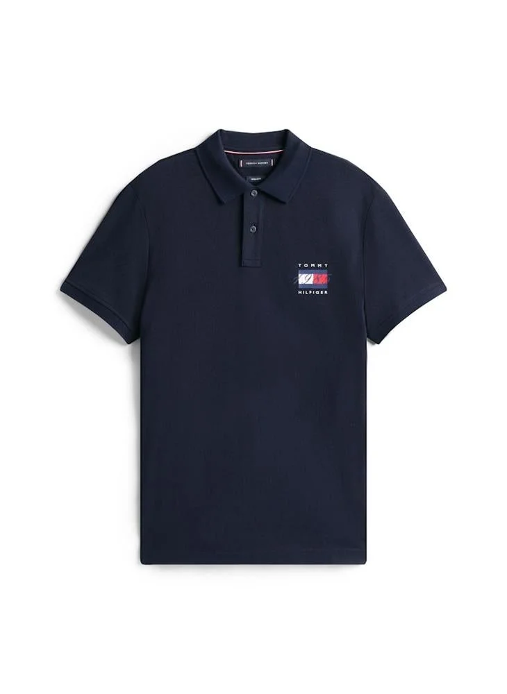 TOMMY HILFIGER  Graphic Polo for Men | Best Price UAE