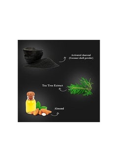 LOTUS HERBALS Lotus Herbals WhiteGlow Activated Charcoal Brightening 4 in 1 Facial Kit  - Image 2