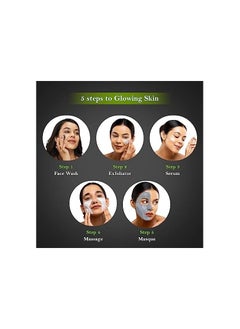 LOTUS HERBALS Lotus Herbals WhiteGlow Activated Charcoal Brightening 4 in 1 Facial Kit  - Image 3