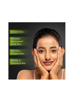 LOTUS HERBALS Lotus Herbals WhiteGlow Activated Charcoal Brightening 4 in 1 Facial Kit  - Image 4