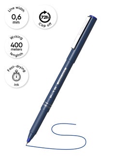 إريك كراوس Set of 3 Fineliner F-15 Stick Classic, ink color: blue, black, red (blister 3 pcs.)  - Image 4