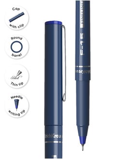 إريك كراوس Set of 3 Fineliner F-15 Stick Classic, ink color: blue, black, red (blister 3 pcs.)  - Image 3