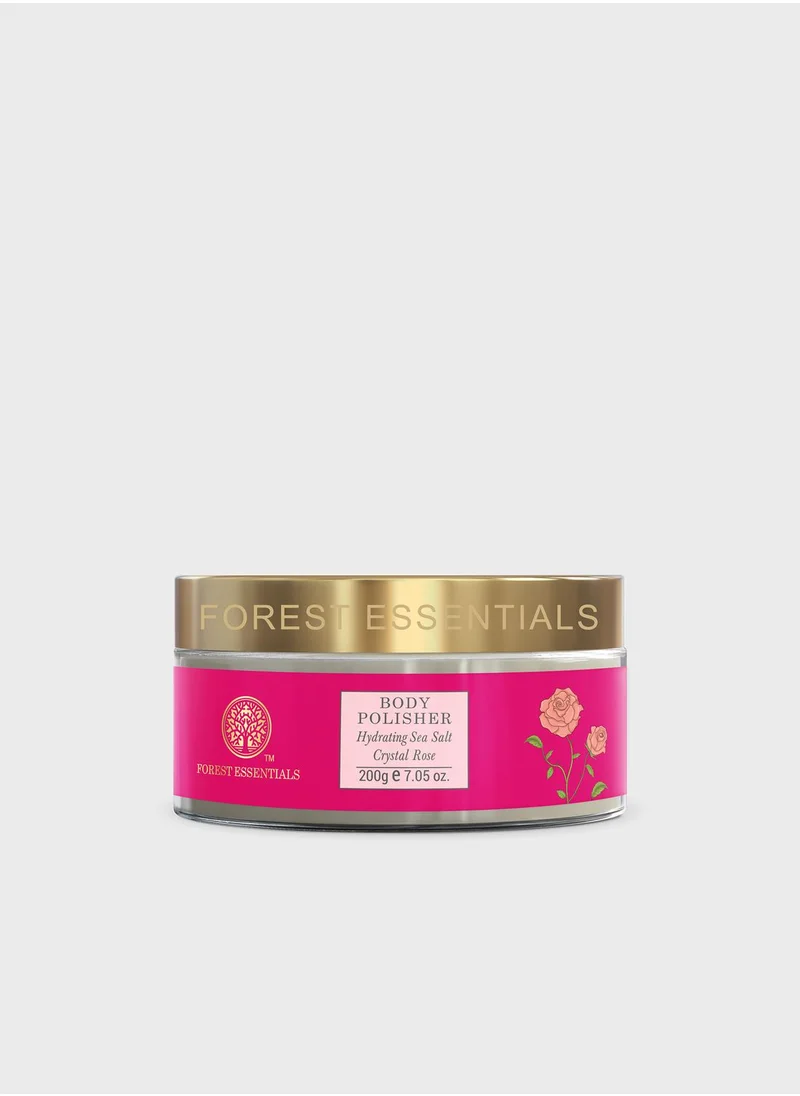 Forest Essentials Forest Essentials Exfoliating Body Polish Sea Salt Crystal Rose