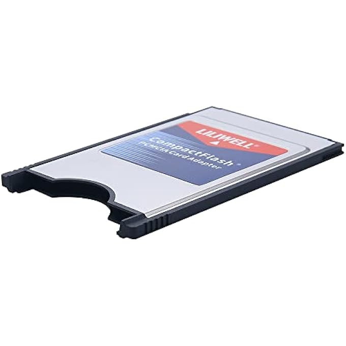 LILIWELL COMPACT FLASH TO PCMCIA ATA ADAPTER LAPTOP PCMCIA COMPACT FLASH PC CF CARD READER ADAPTER - Image 2