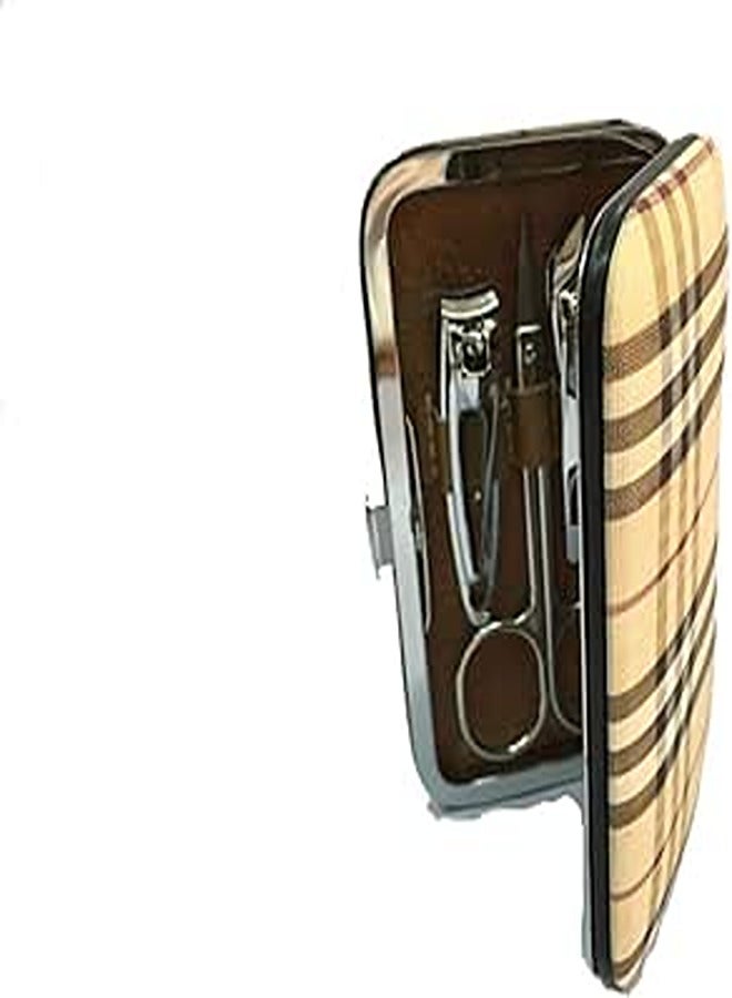 7pcs in 1 Stainless Steel Manicure Pedicure Ear pick Nail Clippers Set Care Products