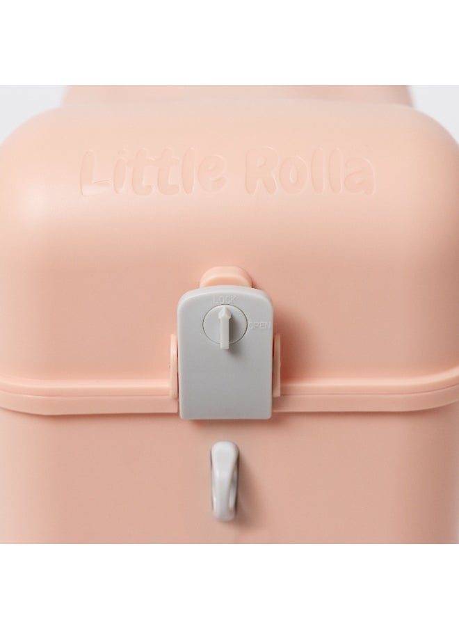 Little Rolla Little Rolla Ride- On Suitcase Dusty Pink  - Image 3