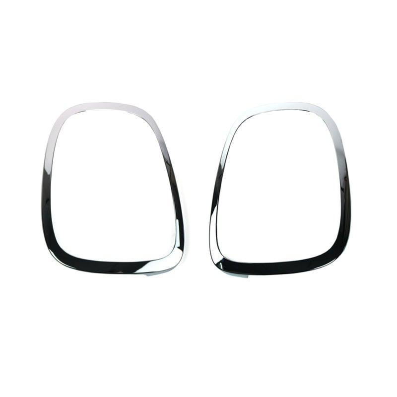 Tail Light Lamp Trim Ring 2pcs Replacement for BMW Mini Cooper F55/F56/F57 2014-2021 OEM: 51712285495, 51712285496, 63218495331, 63218495332 - Image 1