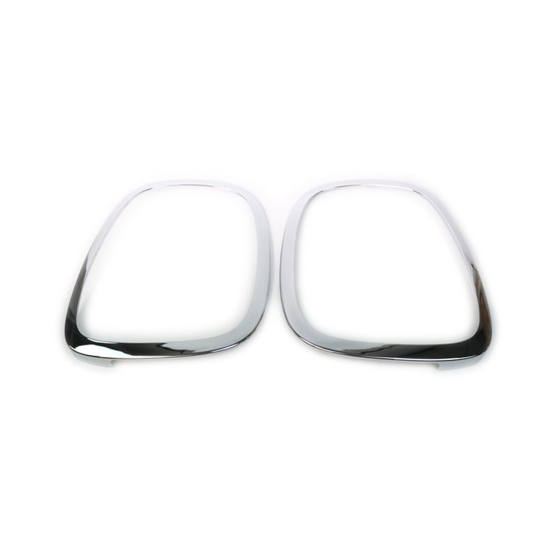 Tail Light Lamp Trim Ring 2pcs Replacement for BMW Mini Cooper F55/F56/F57 2014-2021 OEM: 51712285495, 51712285496, 63218495331, 63218495332 - Image 2