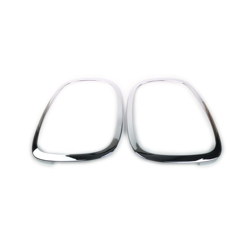 Tail Light Lamp Trim Ring 2pcs Replacement for BMW Mini Cooper F55/F56/F57 2014-2021 OEM: 51712285495, 51712285496, 63218495331, 63218495332 - Image 4