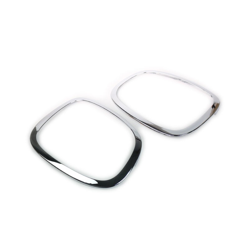 Tail Light Lamp Trim Ring 2pcs Replacement for BMW Mini Cooper F55/F56/F57 2014-2021 OEM: 51712285495, 51712285496, 63218495331, 63218495332 - Image 5