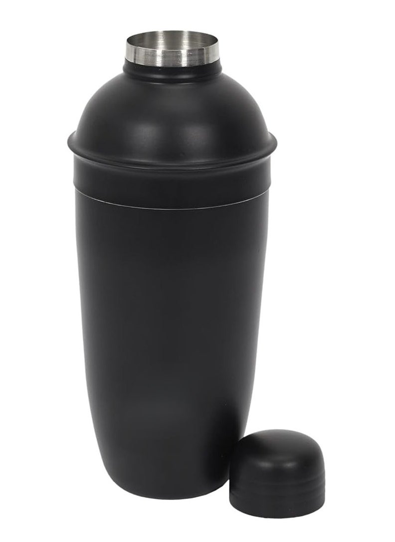 RANK Black stainless steel cocktail shaker  - Image 1