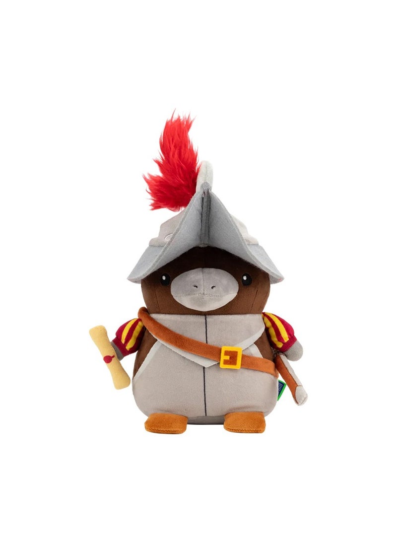 Platypus Conquistador Plushine: لعبة قطيفة متعددة الاستخدامات تجمع بين التصميم الغريب والمتانة والملاءمة للبشرة - Image 1