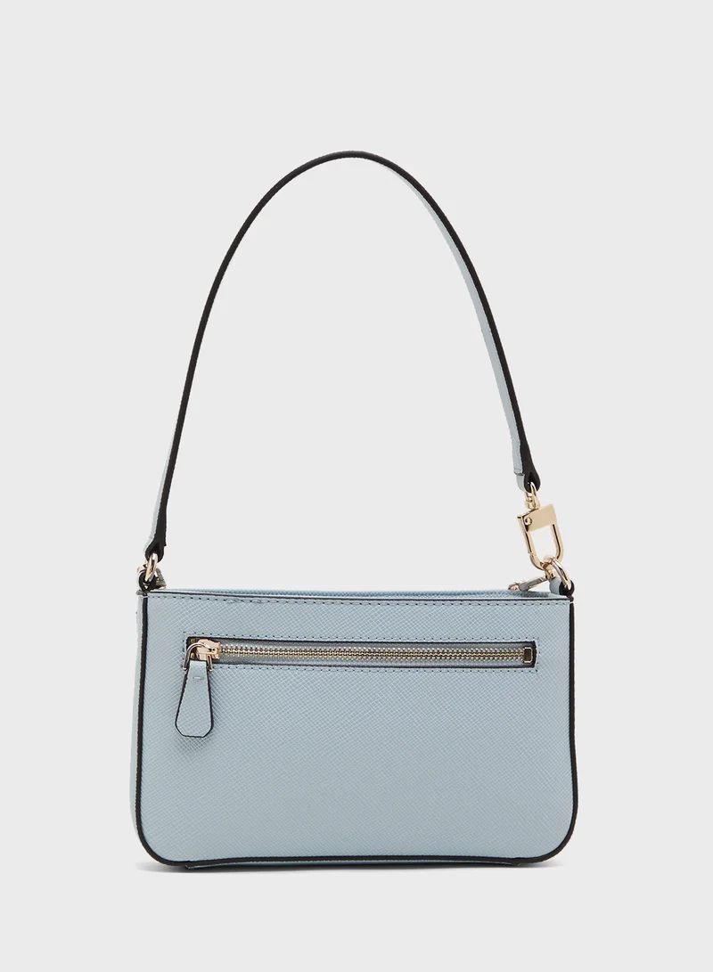 جس NOELLE II MINI TP ZP SHLDR BAG