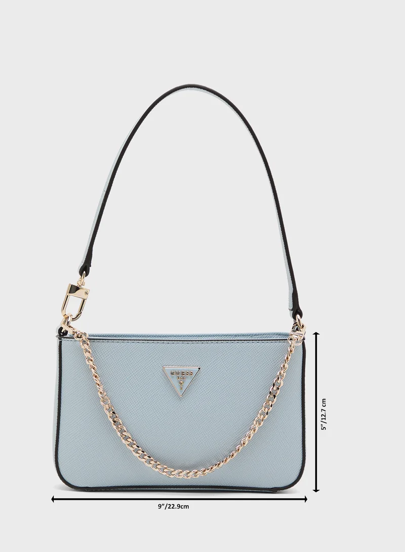 GUESS Noelle II Mini Top Zip Shoulder Bag
