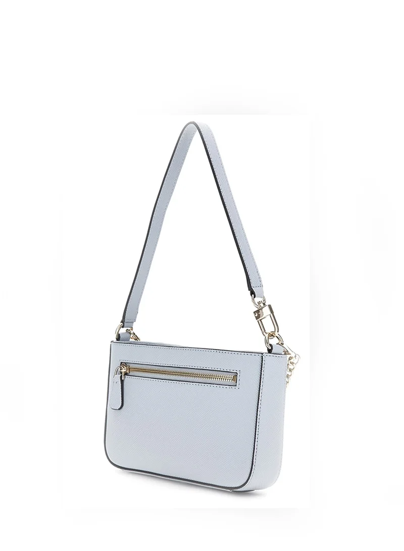 GUESS NOELLE II MINI TP ZP SHLDR BAG