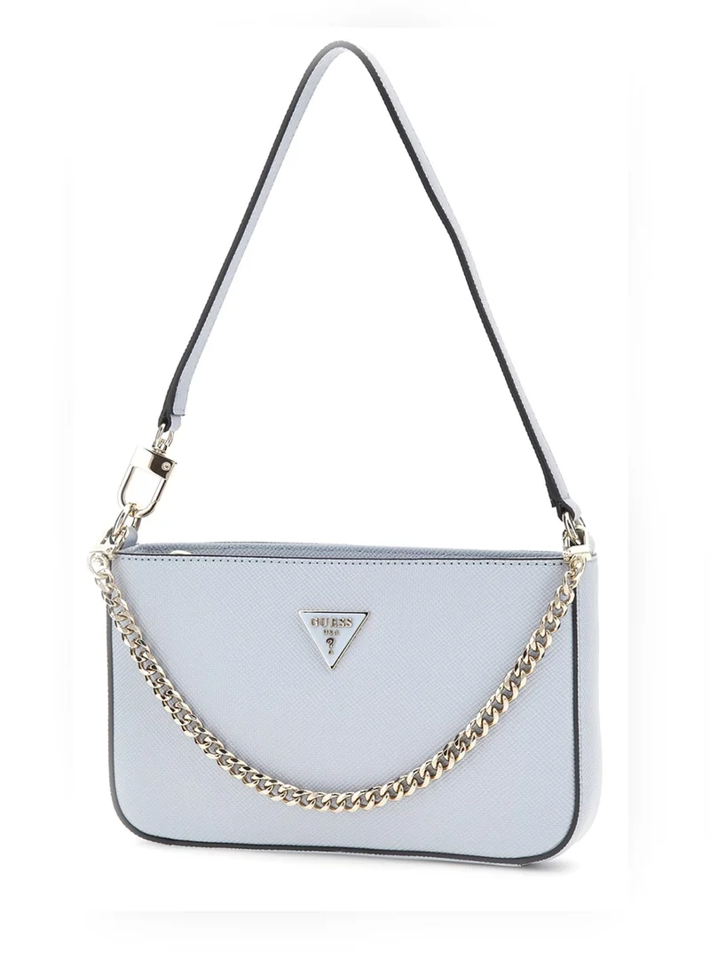 GUESS NOELLE II MINI TP ZP SHLDR BAG