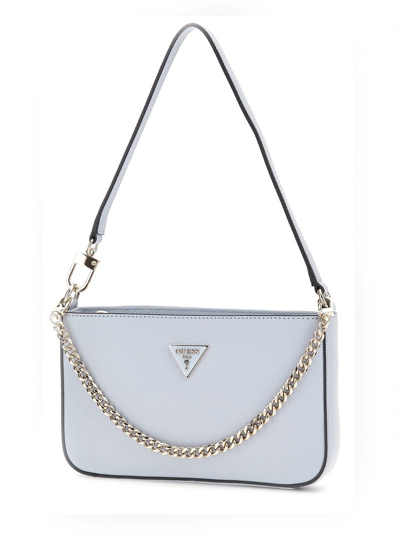 GUESS Noelle II Mini Top Zip Shoulder Bag - Image 1