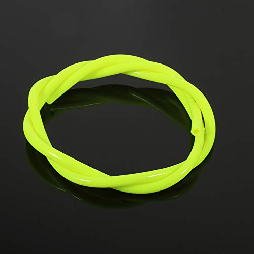 Keenso Colorful Gas Petrol Fuel Line Hose Tube Pipe Petrol 14 inch 3 Feet for Motorcycle Dirt Pit Bike ATV Snowmobile PWC Jet Ski PolyurethaneYellow - Image 3