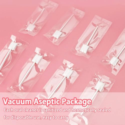 Style Keepers Baby Tongue Cleaner Gauze, Baby Toothbrush Disposable Oral Cleaner, Toddler Toothbrush for Tooth Mouth Gum Clean, Infant Toothbrush Oral Cleaning Stick, 30 Pcs, Manual, White - Image 5