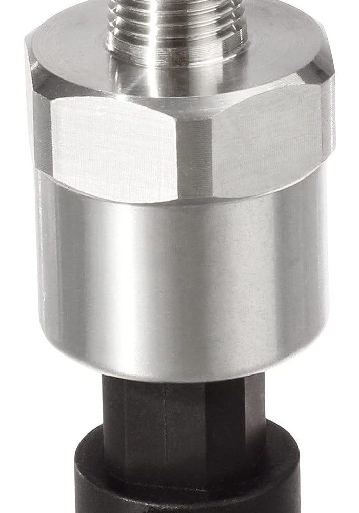 AUTEX Pressure Transducer Sensor 100 Psi Pressure Sender 316 Stainless Steel Oil Pressure Transmitter 1/8" -27 NPT For Oil Fuel Air Water Pressure - Image 3