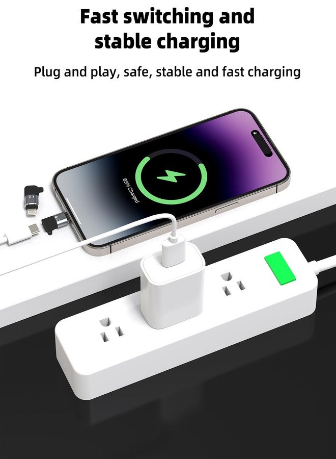 HOYULLI Audio OTG Adapter USB C Female to Lightning Male (3pack)for iPhone 14 13 12 11 Pro Max Type C Charging Cable for Apple MFI Converter for ipad air Camera Card Reader Connector Data Transfer Accessories - Image 2