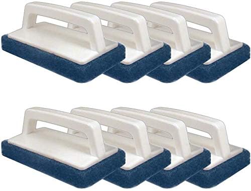 Screen Print Direct Ecotex® Screen Printing Scrub Pad (8 Pack) - Reclaiming Mesh Frames, Scrub Cleaner for All Screen Printing Needs, Screen Printing Supplies - Chemical Resistant Demo Brush for Screen Printing Screens - Image 2