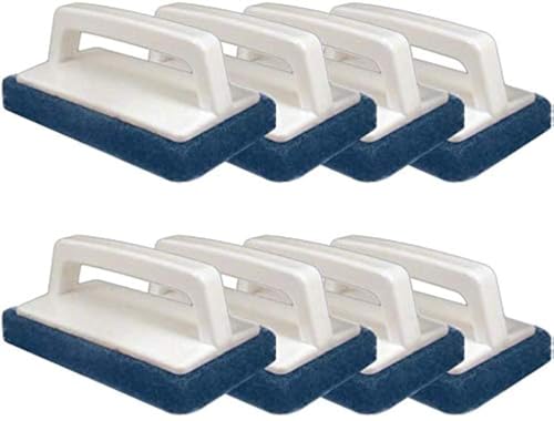 Screen Print Direct Ecotex® Screen Printing Scrub Pad (8 Pack) - Reclaiming Mesh Frames, Scrub Cleaner for All Screen Printing Needs, Screen Printing Supplies - Chemical Resistant Demo Brush for Screen Printing Screens - Image 1