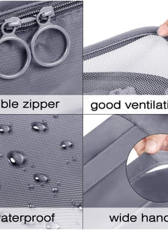 Arabest Travel Organizer Bag - Set of 7 Reusable Portable Travel Bags for Luggage Organizer Bags, Storage Bags, Compression Bags, Travel Bags with Zippers  - Image 3