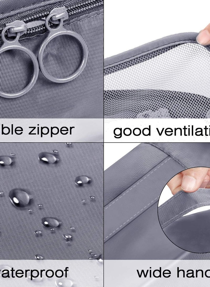 Arabest Travel Organizer Bag - Set of 7 Reusable Portable Travel Bags for Luggage Organizer Bags, Storage Bags, Compression Bags, Travel Bags with Zippers - Image 3