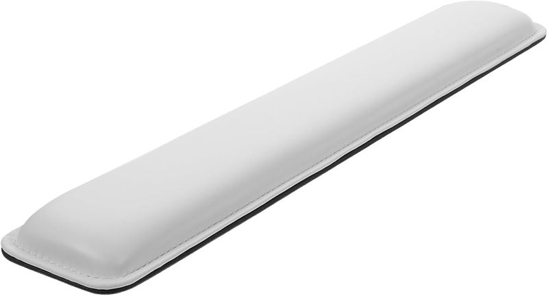 Universal Keyboard Wrist Rest Pad Comfortable Non-Skid Hand Support for Office and Home Typing Fatigue Relief Ergonomic Desk Accessory Compatible with 104/108-key Keyboards - Image 1