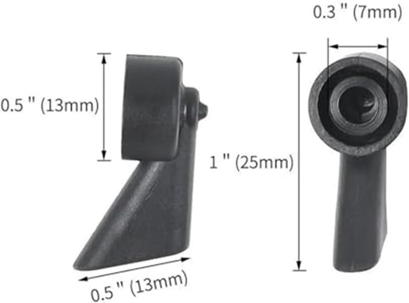 Wivplex Windshield Washer Nozzle for Audi A4 - Image 4