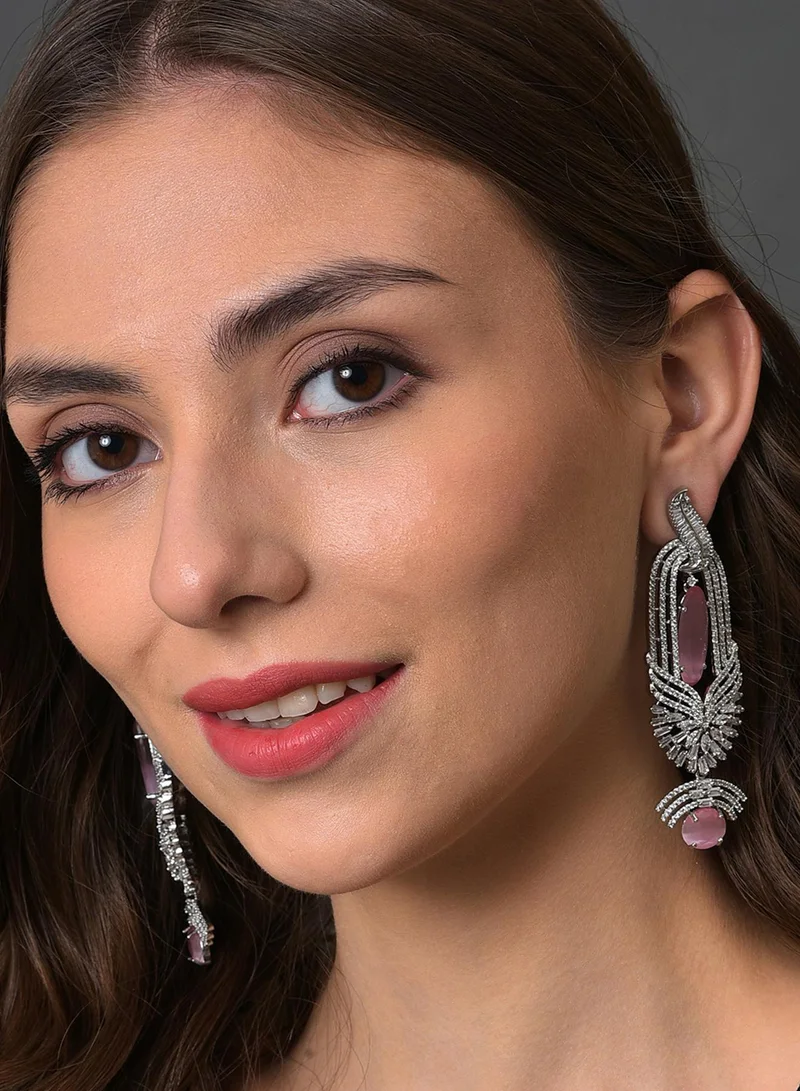 SOHI Contemporary Artificial Drop Earring Jewellery