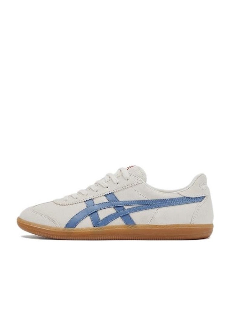 Onitsuka Tiger - Tokuten Casual Colorblock Sneakers Beige/Blue - Image 1