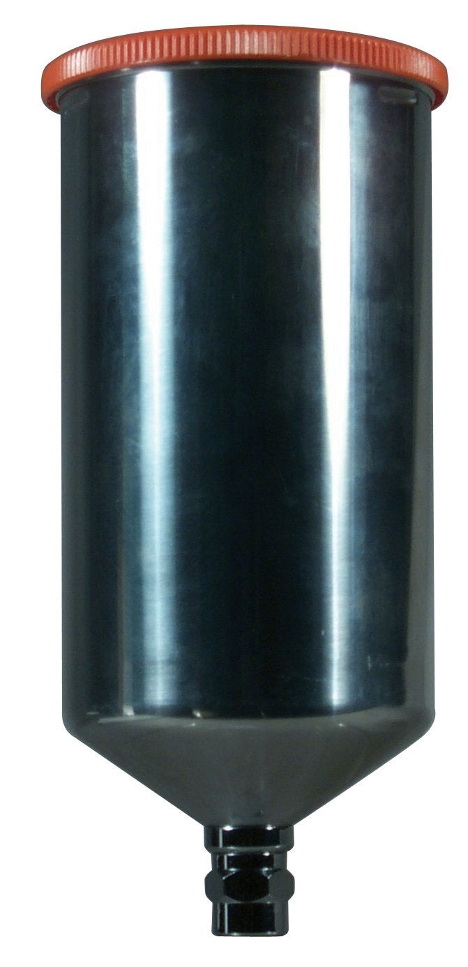 Astro Pneumatic Tool كوب تغذية جاذبية من الألمنيوم Astro PCU3501S سعة 1 لتر مع غطاء لولبي - Image 5