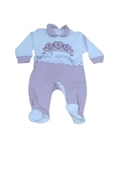 Generic Luxury 10-piece baby clothing set, high-quality and soft materials, made of natural cotton fabrics, comfortable for infants, multi-color  - Image 3
