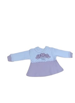 Generic Luxury 10-piece baby clothing set, high-quality and soft materials, made of natural cotton fabrics, comfortable for infants, multi-color  - Image 4