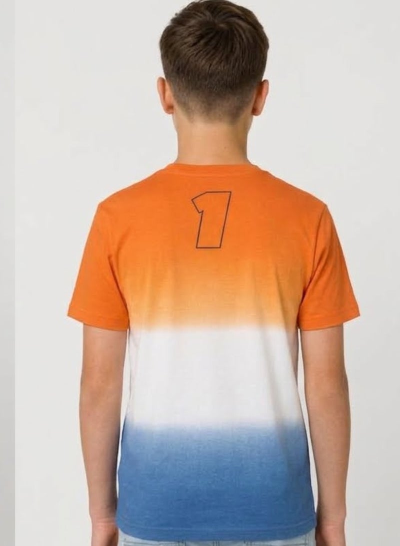 Red Bull Racing Max Verstappen Junior T-Shirt - Image 4