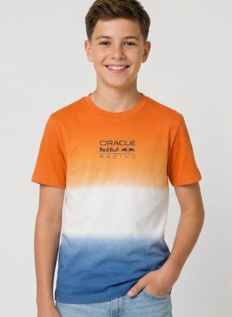 Red Bull Racing Max Verstappen Junior T-Shirt - Image 3